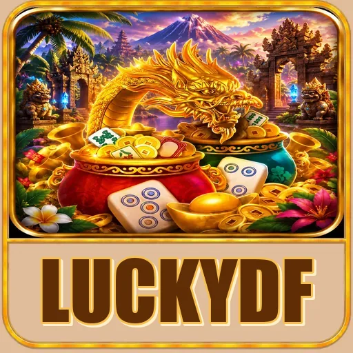 Pratinjau antarmuka luckydf setelah terpasang